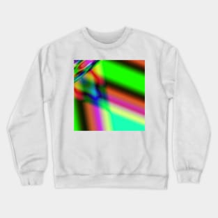 multicolored texture design Crewneck Sweatshirt